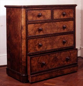Commode, milieu du 19ème siècle